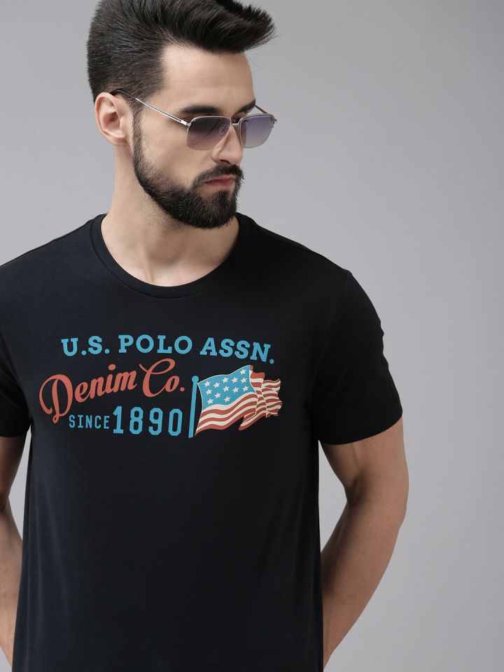 Us polo denim t shirts new arrivals