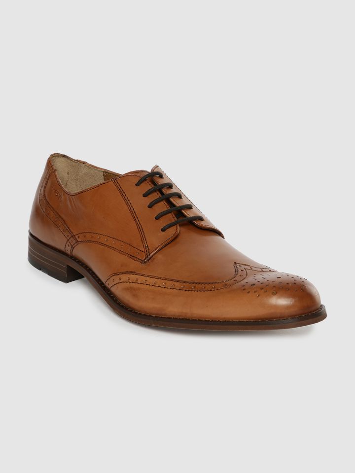 mens tan brogues