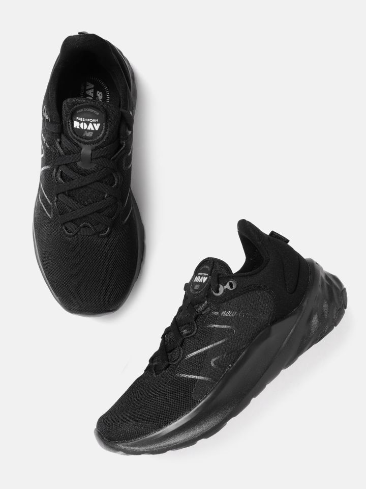 New balance 2025 women black shoes