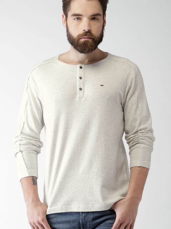 mens off white henley