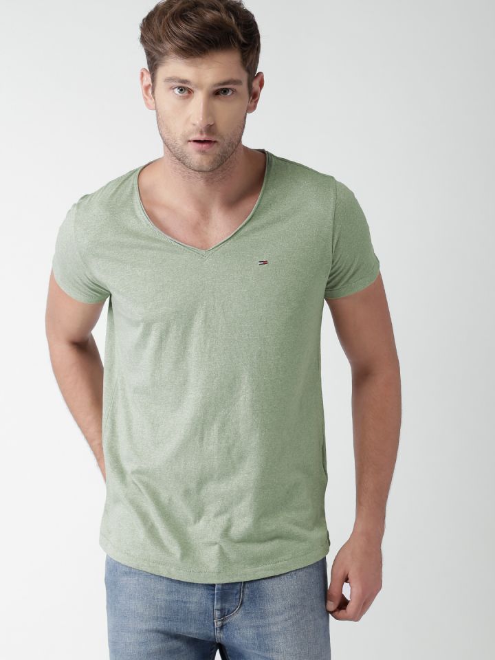 tommy hilfiger t shirt green