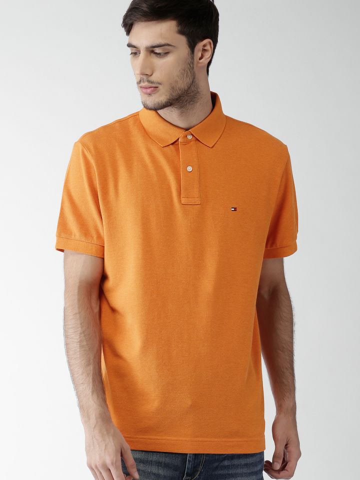 T shirt deals tommy hilfiger orange