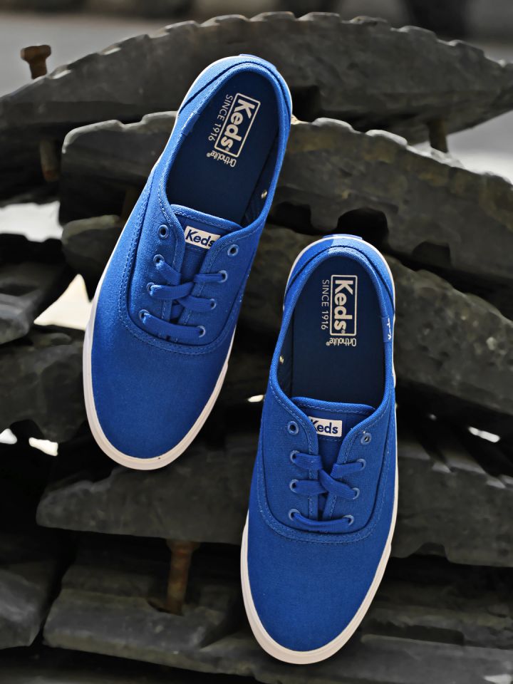 Keds blue best sale sneakers