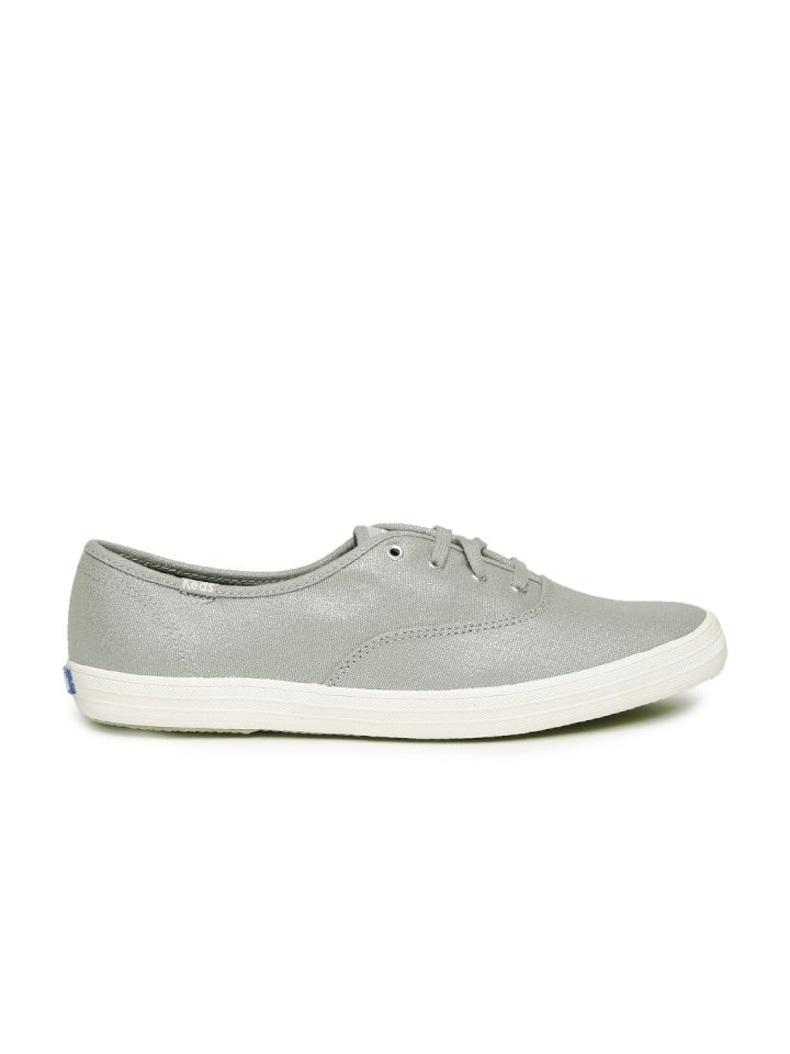 keds silver sneakers