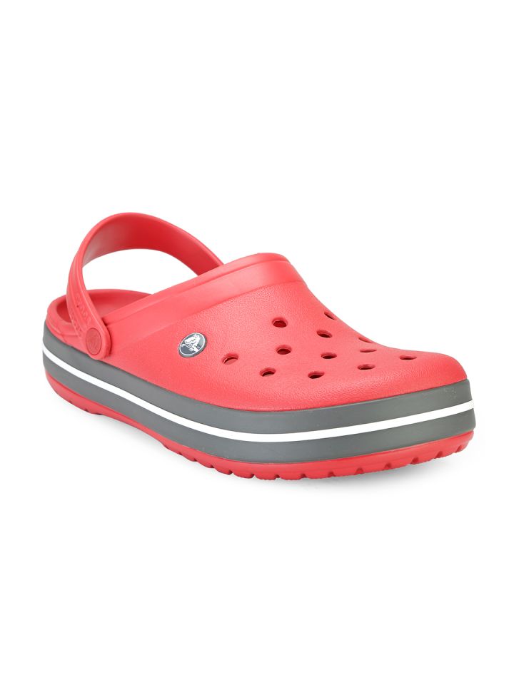 Buy Crocs Crocband Men Red Clogs Flip Flops for Men 1792065 Myntra