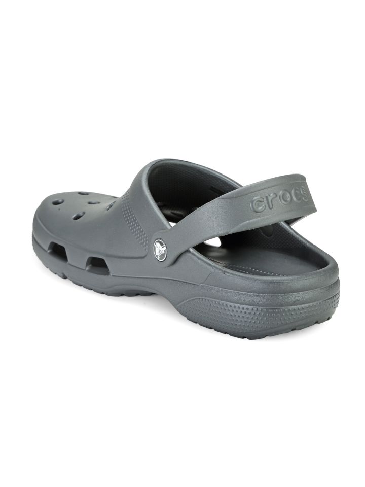 Buy Crocs Coast Men Grey Clogs Flip Flops for Men 1792092 Myntra