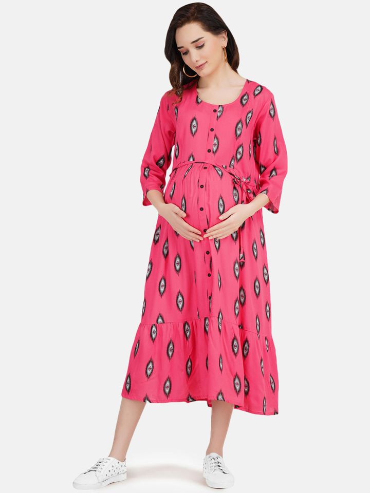 Feeding online dress myntra