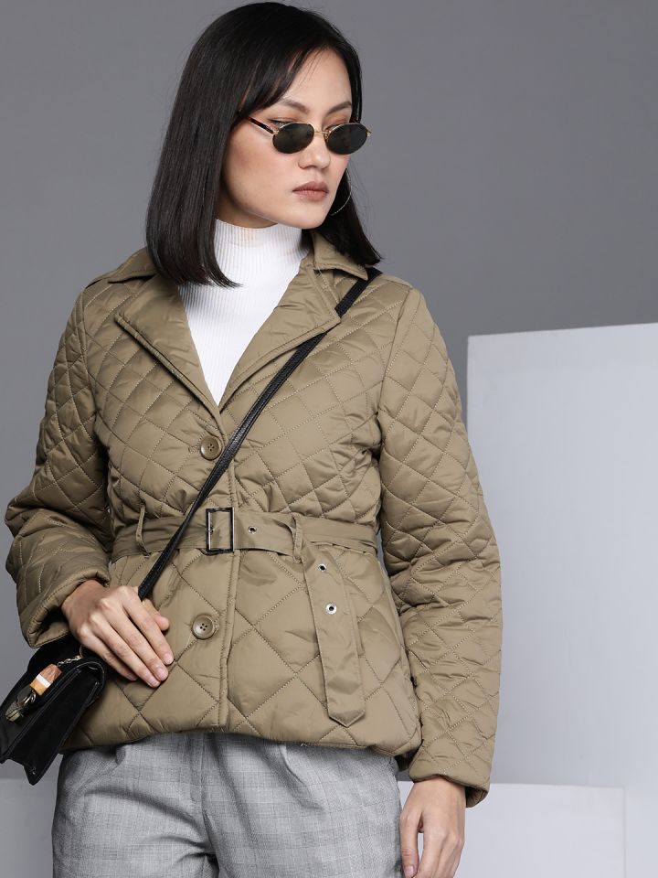 Kenneth cole quilted coat best sale