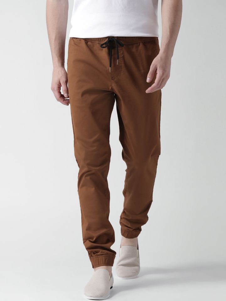 brown sweatpants forever 21