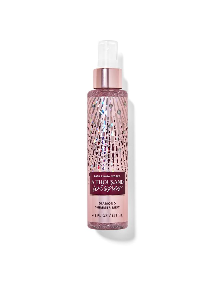 Body mist 2025 thousand wishes