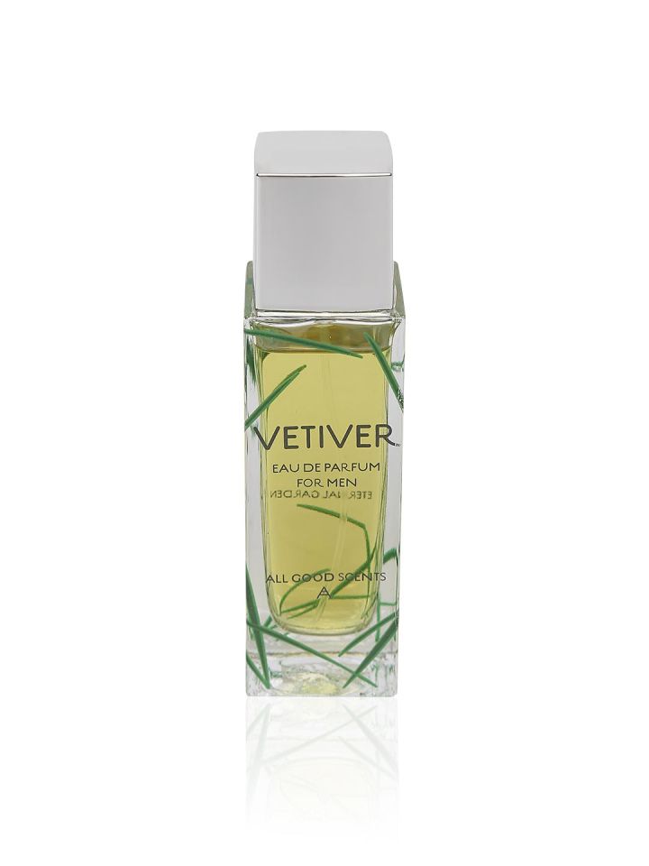 ALL GOOD SCENTS Men Vetiver Eau De Parfum