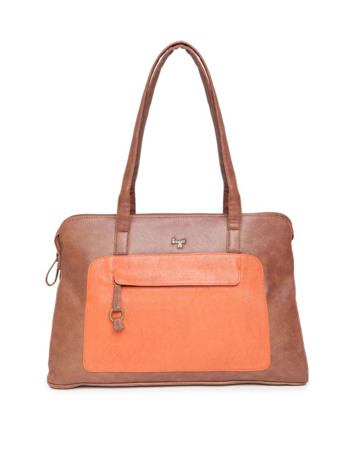 Baggit hotsell orange bag