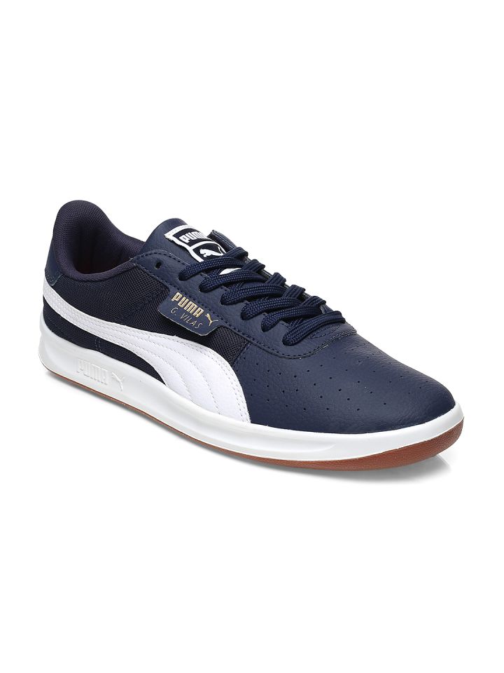 Puma g vilas 2 men blue on sale