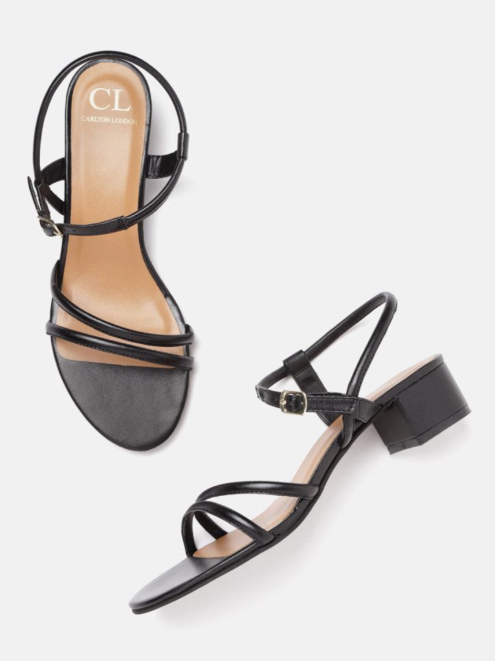 Mini block heels sales