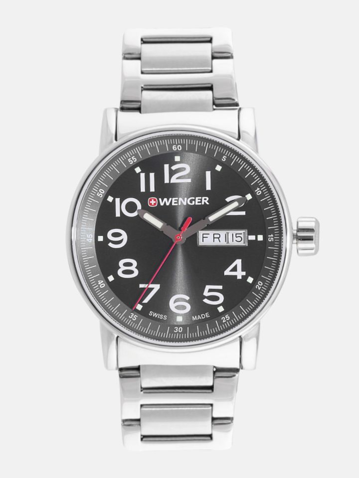 Wenger day discount date watch
