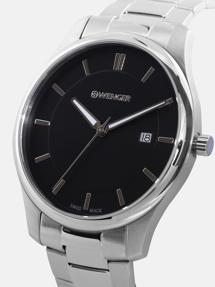 wenger city men's watch