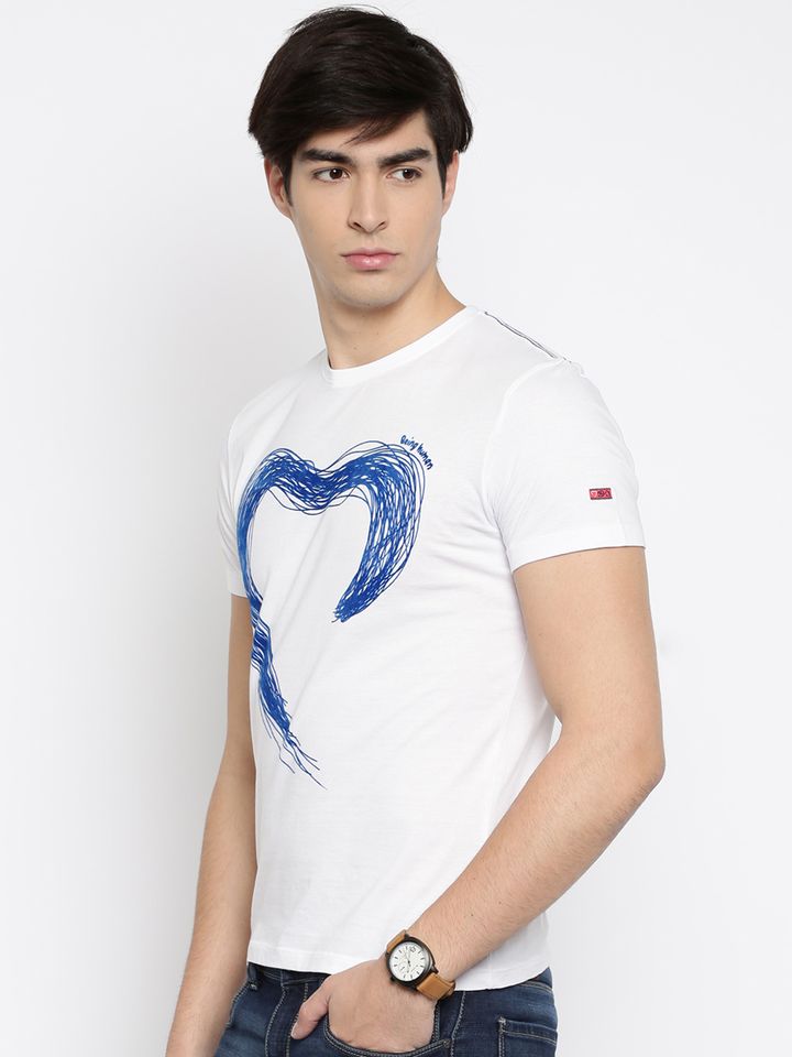 Pure Cotton T Shirt - Tshirts for Men 