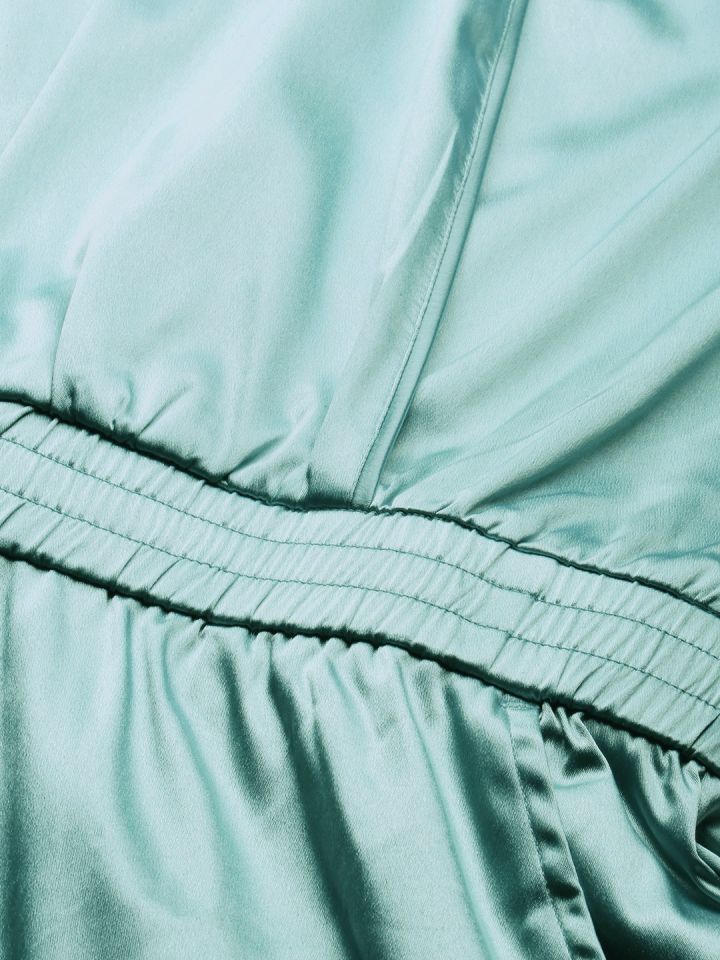 Teal jumpsuit forever on sale 21