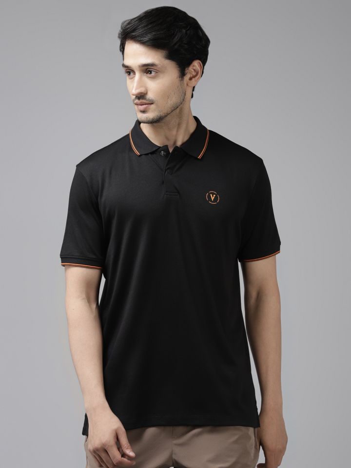 Van heusen golf shirts discount