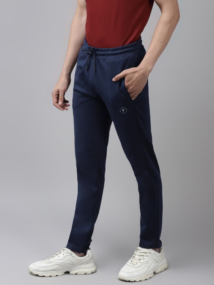 Van Heusen Flex Men Solid Active Fit Training Track Pants