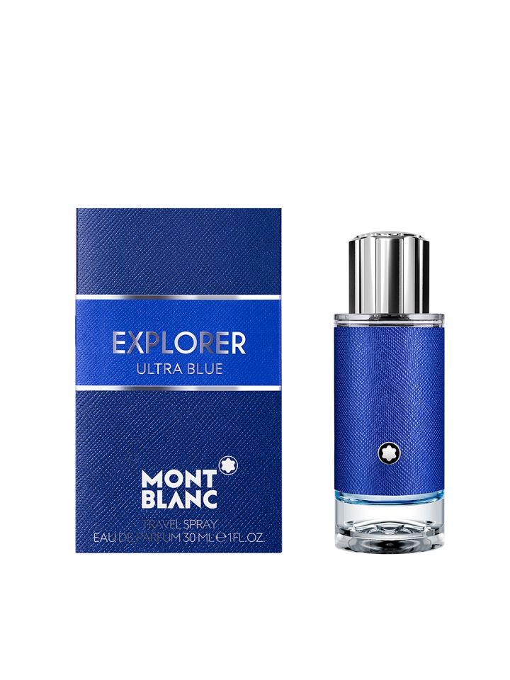Buy Mont Blanc Men Explorer Ultra Blue Travel Size Eau De Parfum