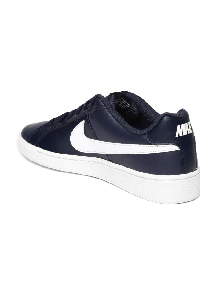 Nike court royale 2025 navy blue sneakers