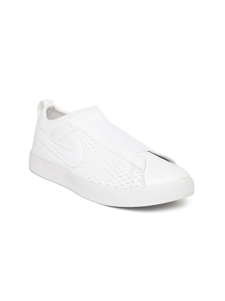 nike white leather shoes womens