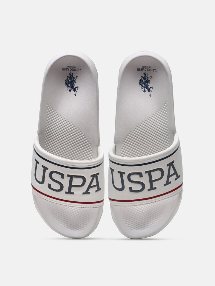 White polo best sale slides