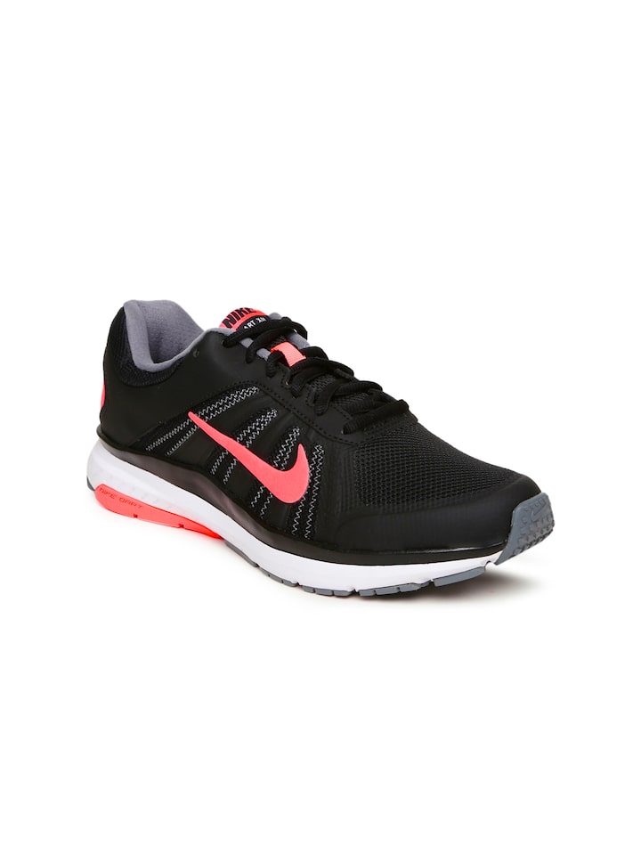Nike Women Black Dart 12 Running Shoes 