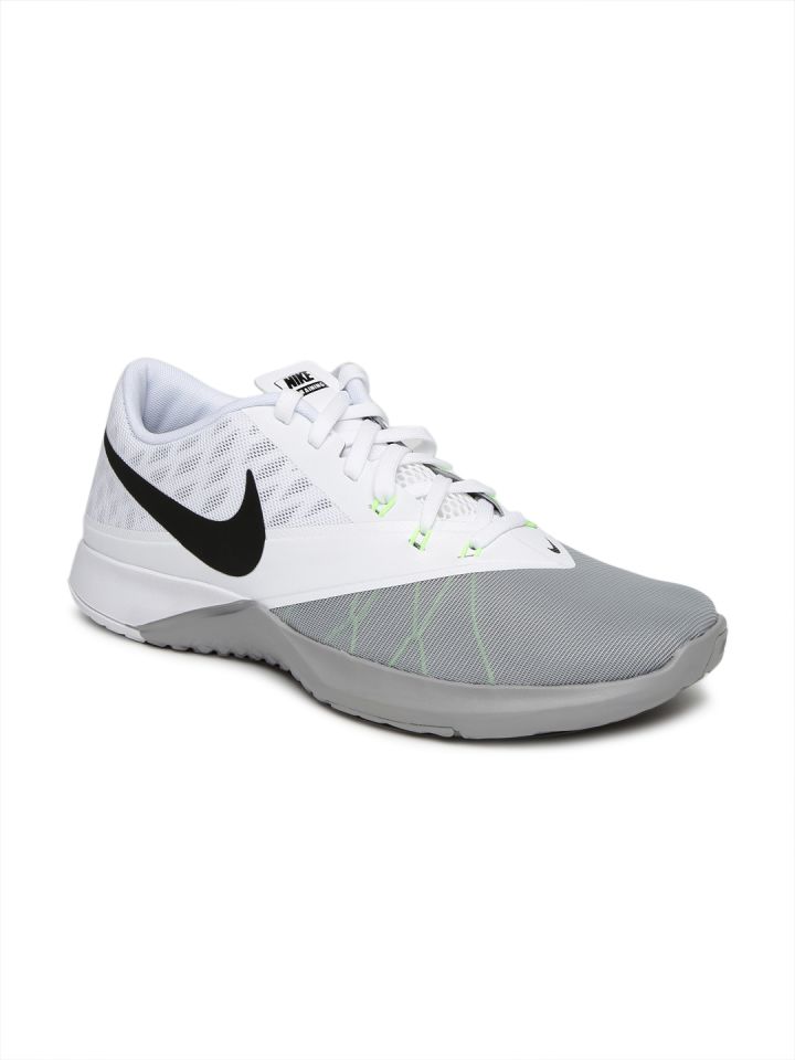 Nike free trainer 4.0 v4 mens white on sale