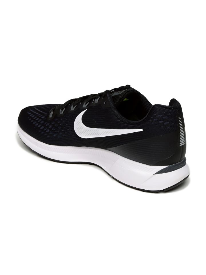 Nike zoom pegasus sales 34 black