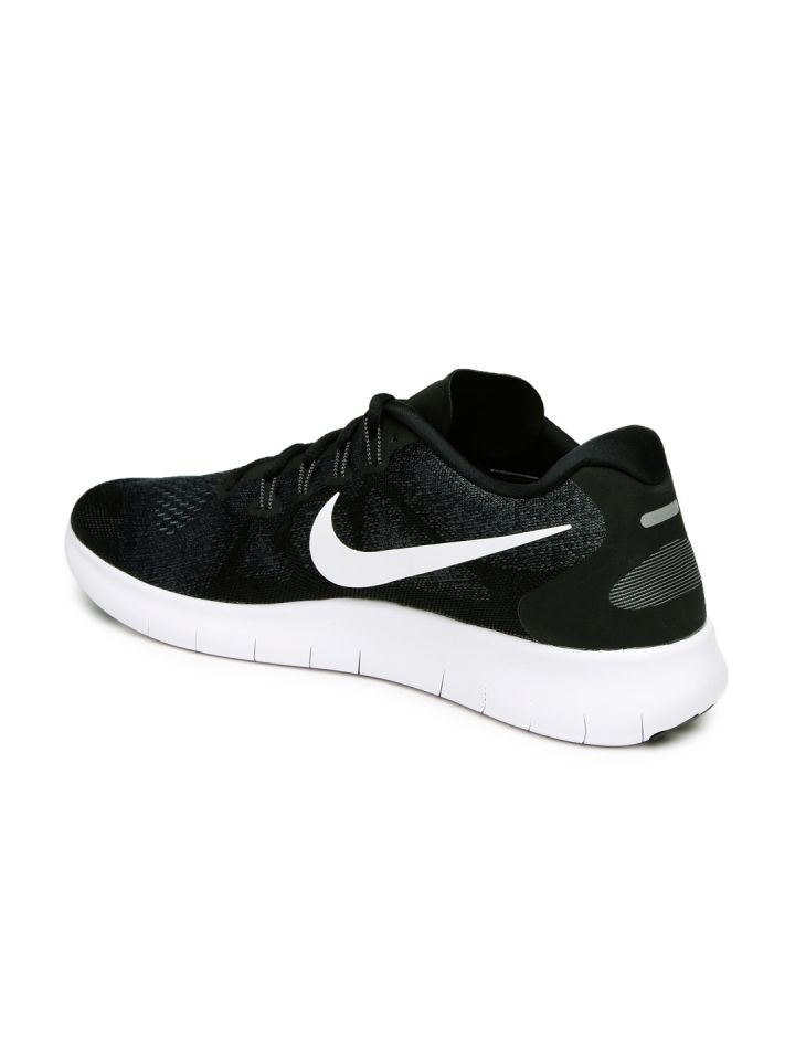 Nike free rn 2017 black mens top