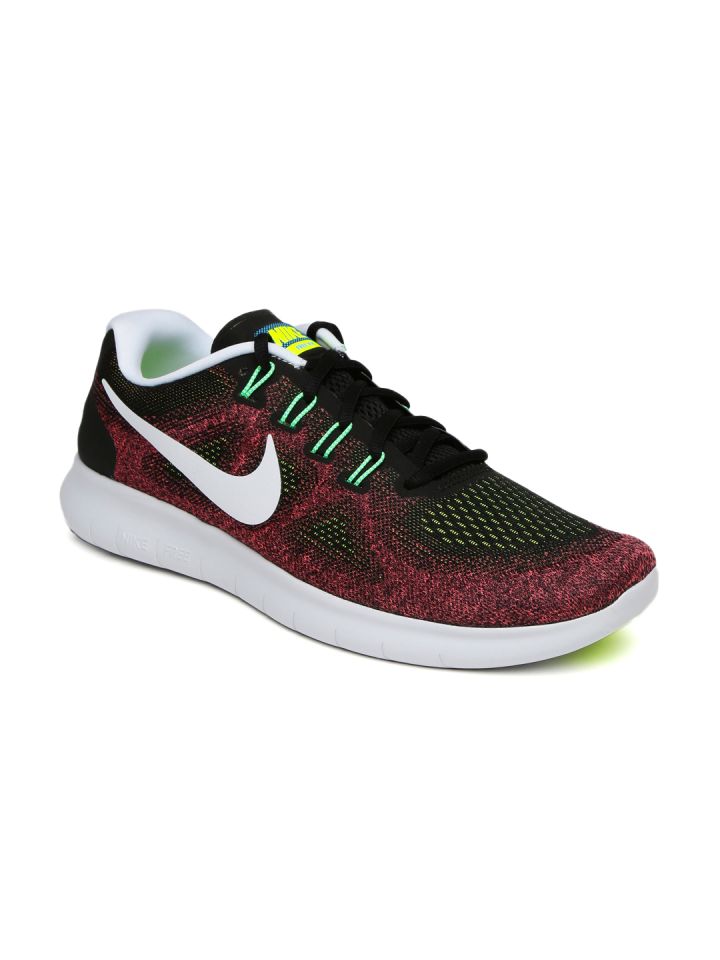 Nike free rn 2017 on sale burgundy