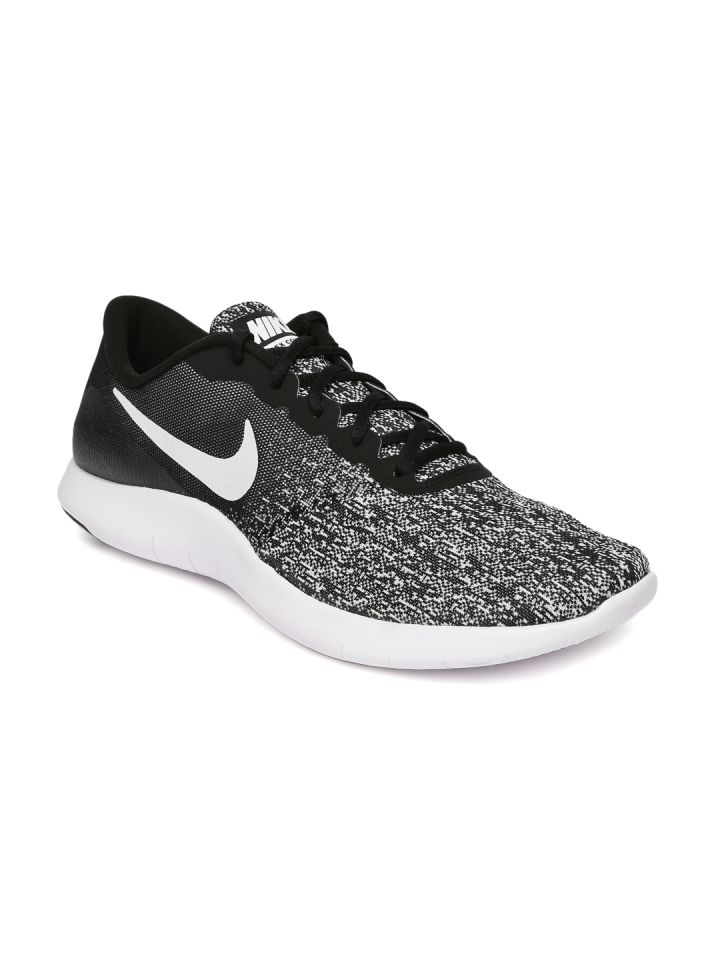 Nike flex contact mens black store