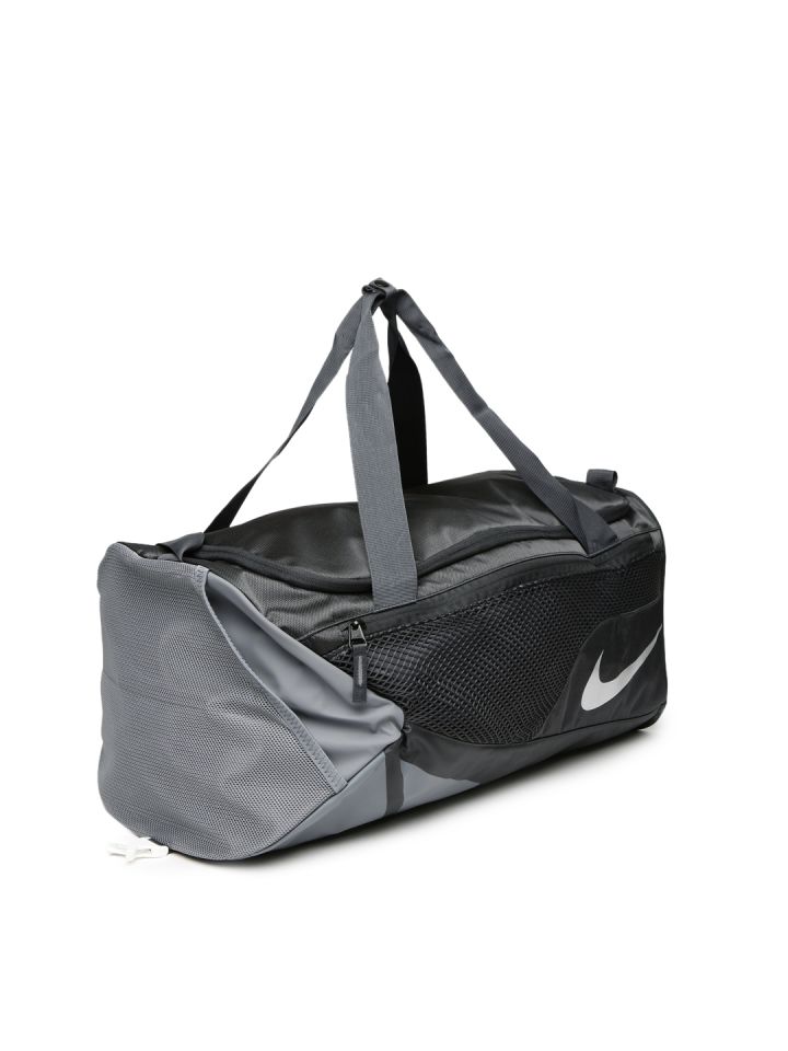 Buy Nike Men Black Grey Vapour Max Air Duffel Bag Duffel Bag