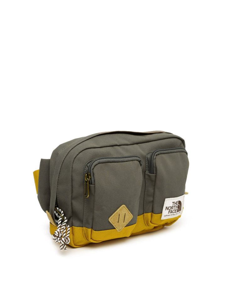 Buy The North Face Unisex Brown Yellow Kanga Colourblocked Waist