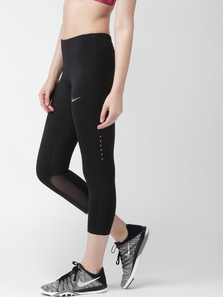 Nike epic run tight fit crop sales
