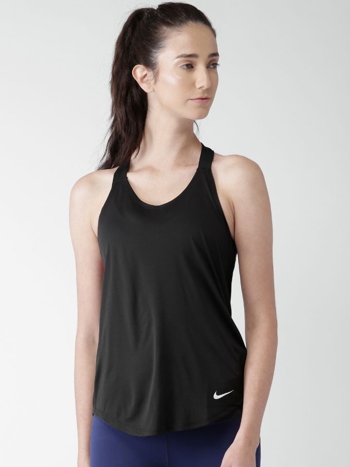 Nike cropped elastika tank on sale