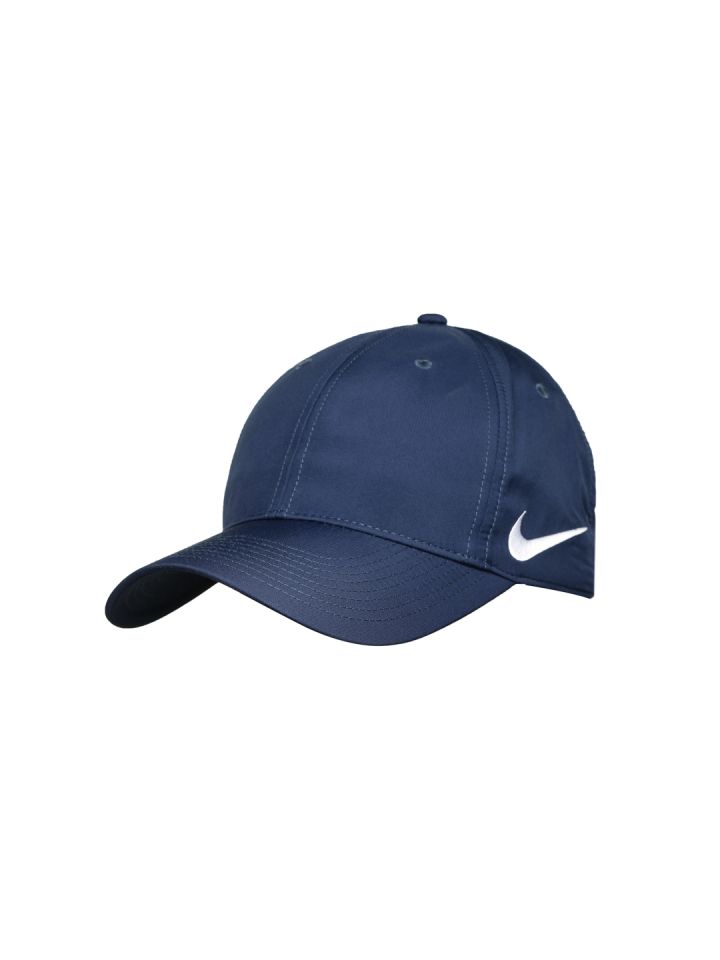 Buy Nike Unisex Navy Cricket Hitmark Game Cap Caps for Unisex