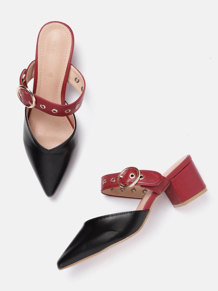 Allen solly discount black heels
