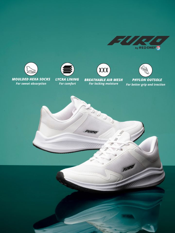 Red chief on sale shoes white