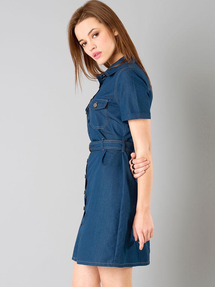 faballey denim dress