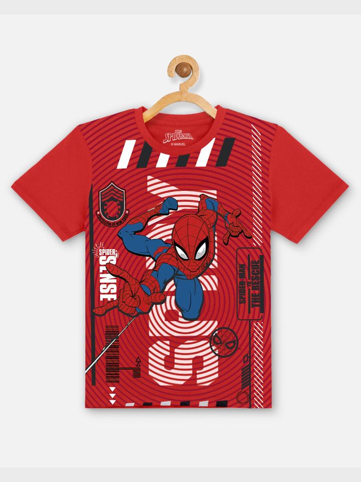 Spiderman t shirt store for kids
