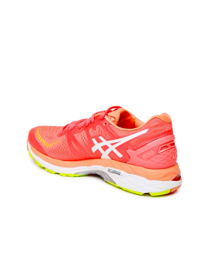 Asics kayano deals 23 coral pink