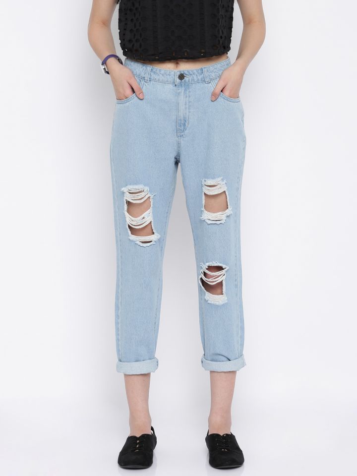 Vero moda sales jeans myntra
