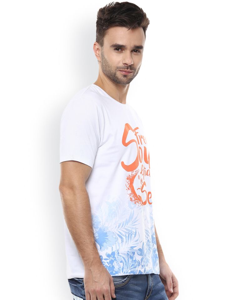Spykar t shirts new arrivals myntra