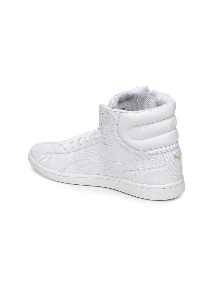Puma vikky mid on sale deboss