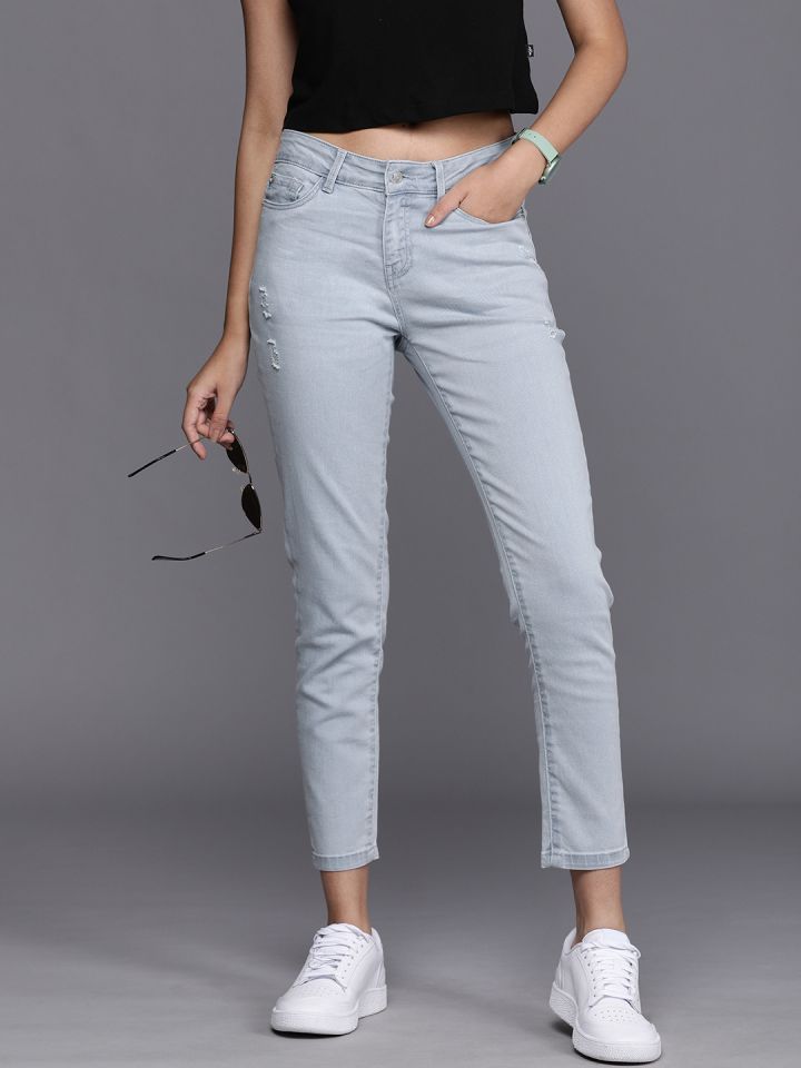Allen solly women jeans best sale
