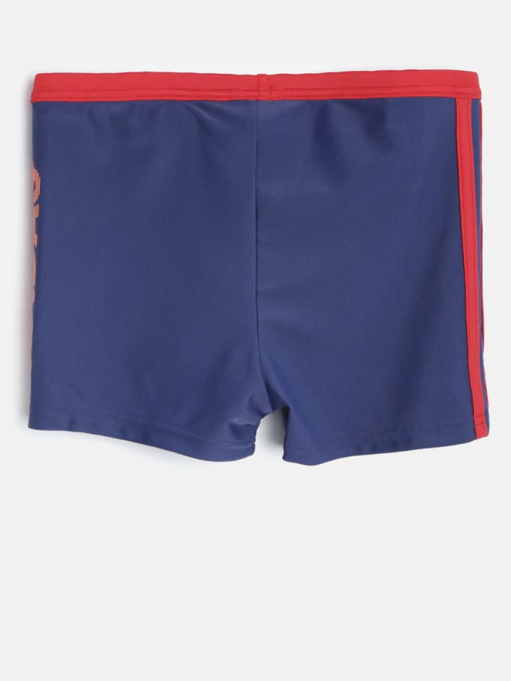 adidas linear swim shorts