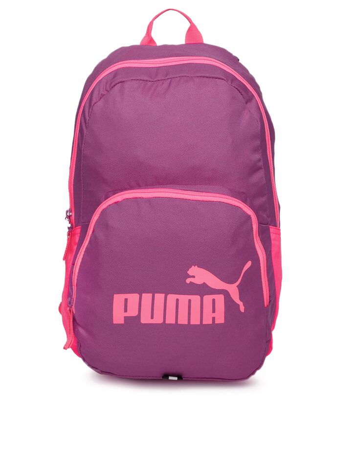 puma purple backpack